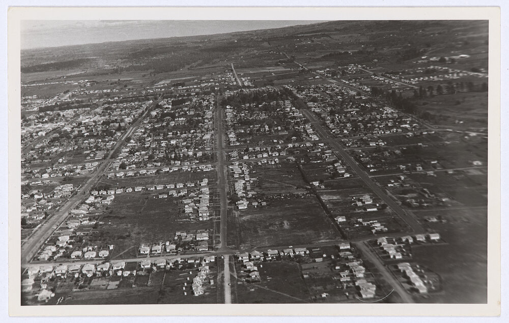 Aerial view of Orange