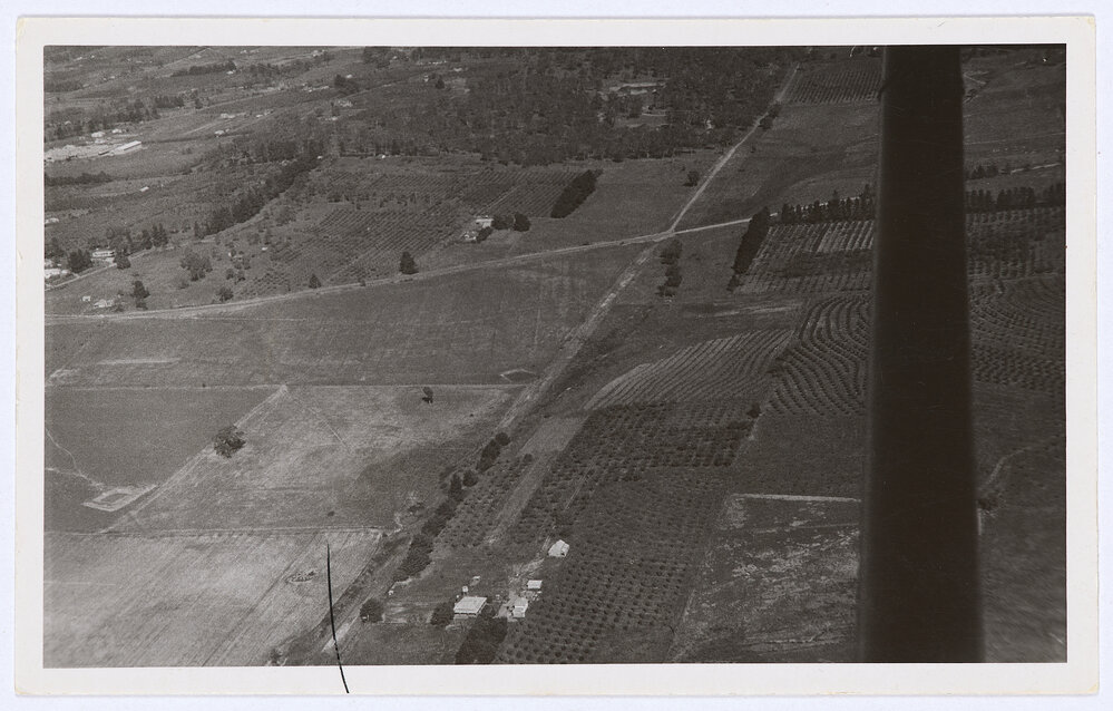 Aerial view of Orange