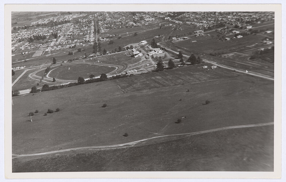 Aerial view of Orange