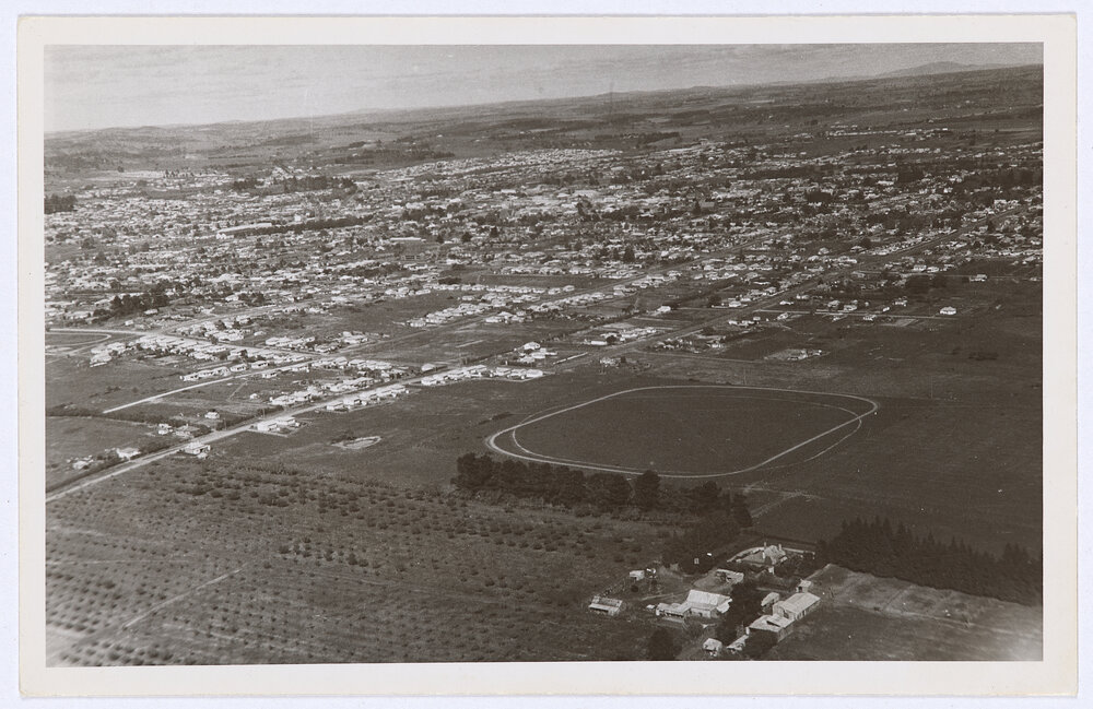 Aerial view of Orange