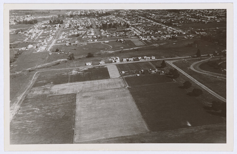 Aerial view of Orange
