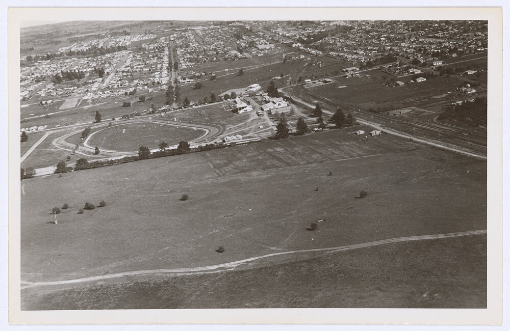 Aerial view of Orange