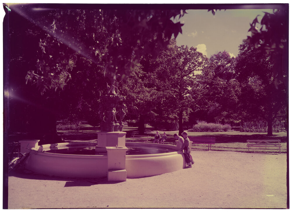 Fountain in Cook Park Orange