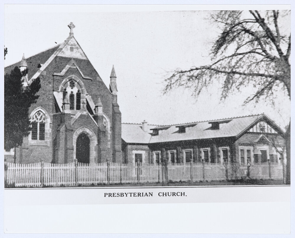 Presbyterian Church, Orange