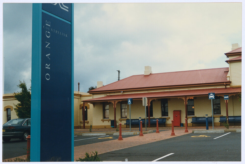 Orange Railway Station
