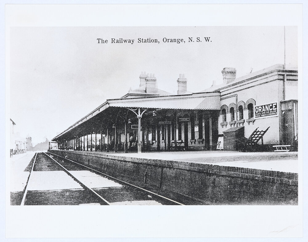 Orange Railway Station