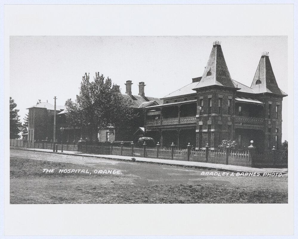 The Hospital, Orange