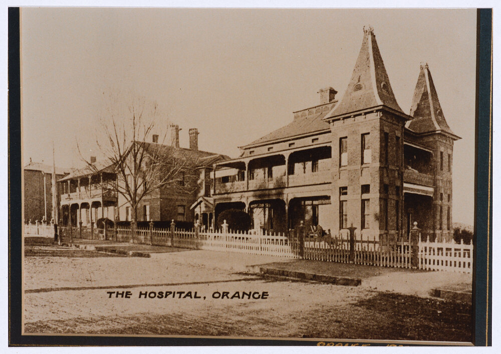 The Hospital, Orange