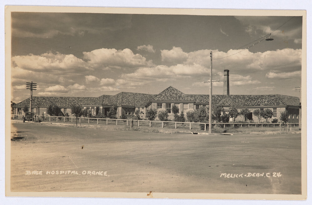 Base Hospital, Orange