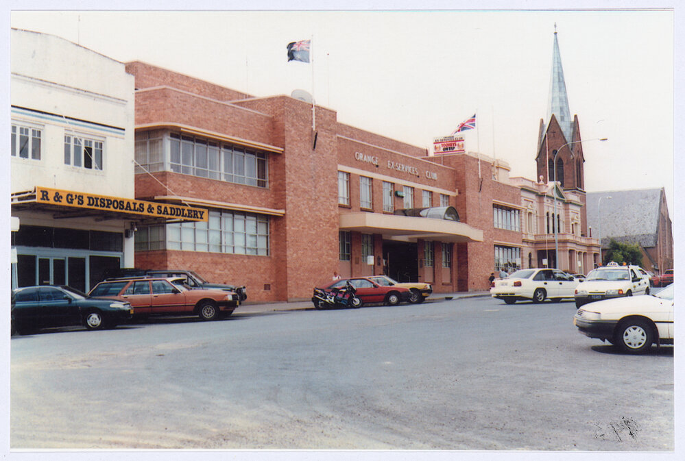 Orange Ex-Services Club