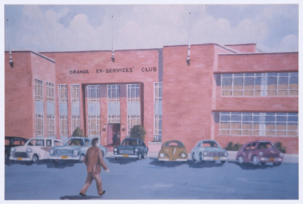 Orange Ex-Services Club