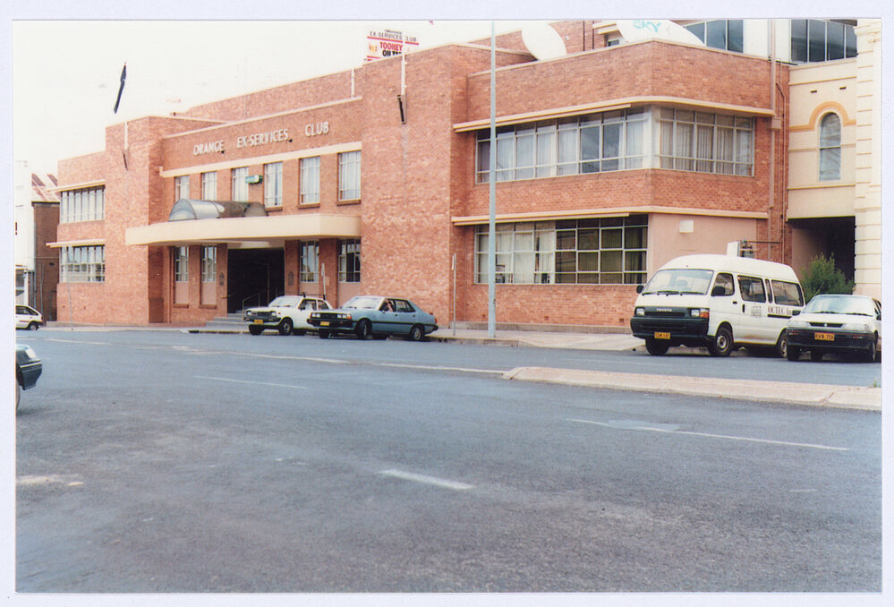 Orange Ex-Services Club