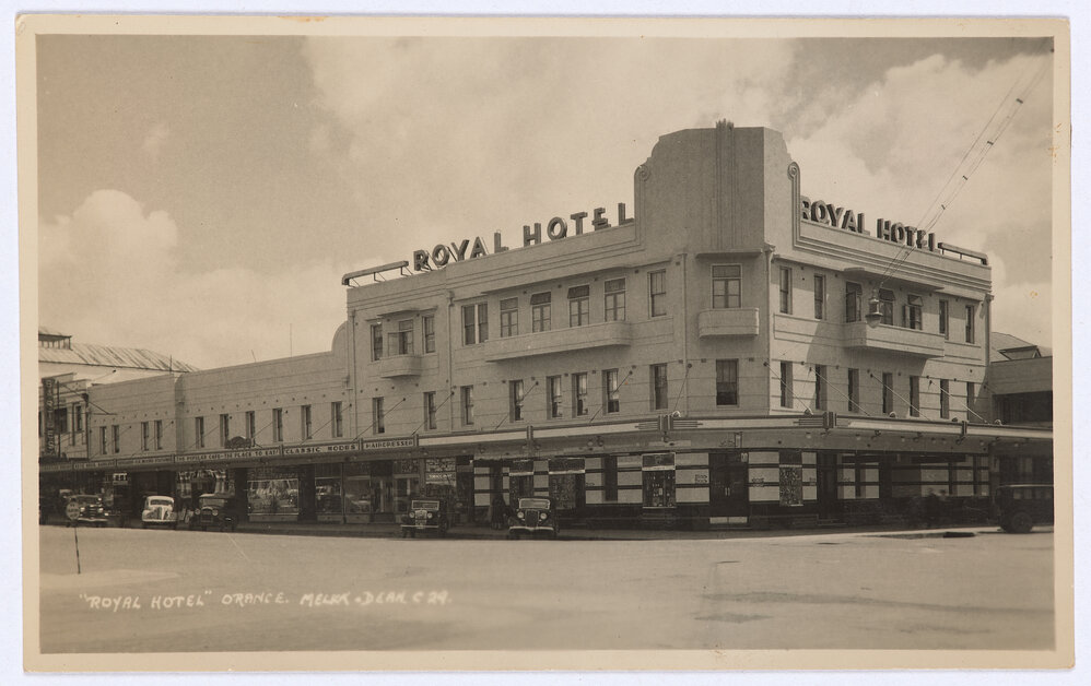 Royal Hotel, Orange
