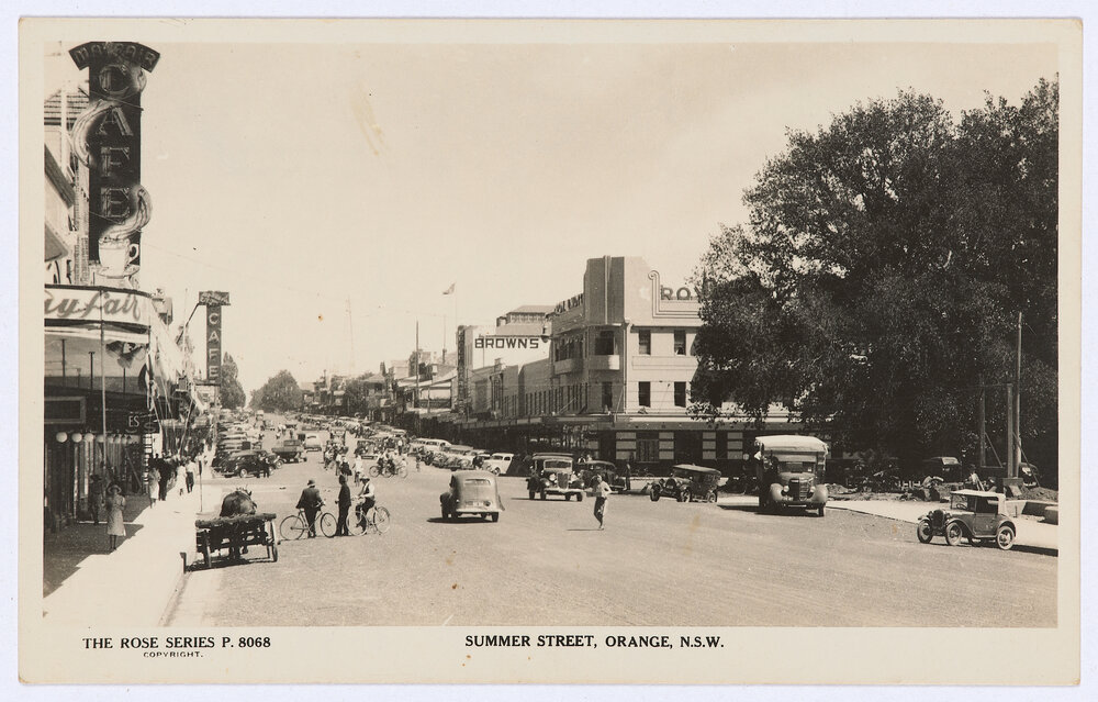 Summer Street, Orange, NSW