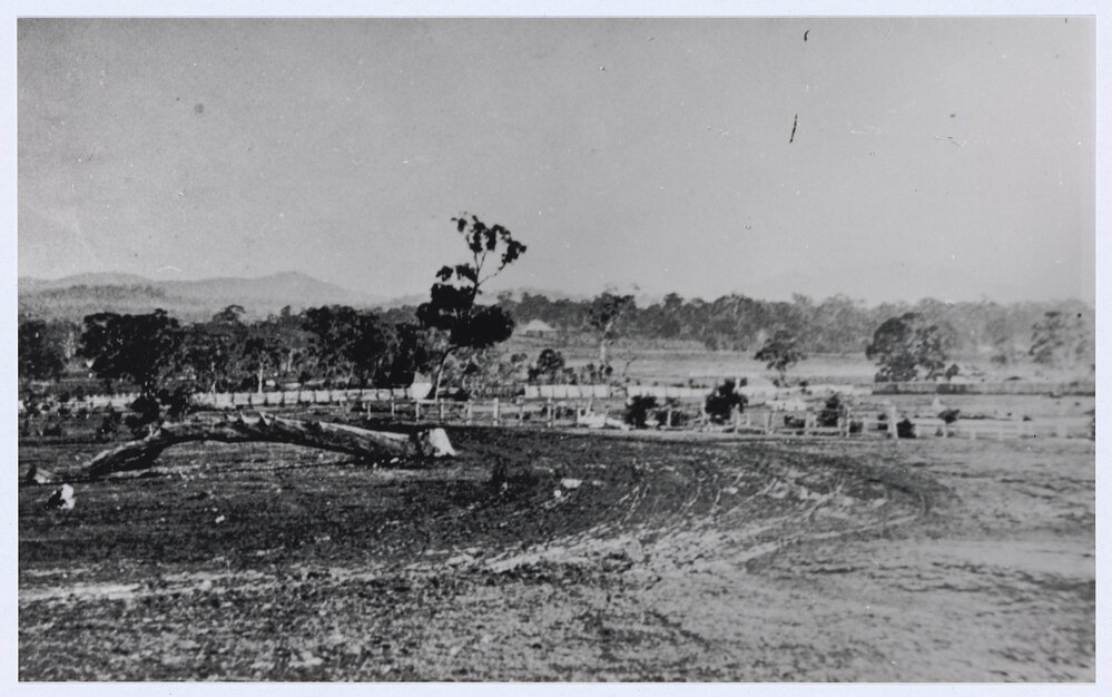Land clearing for Cook Park