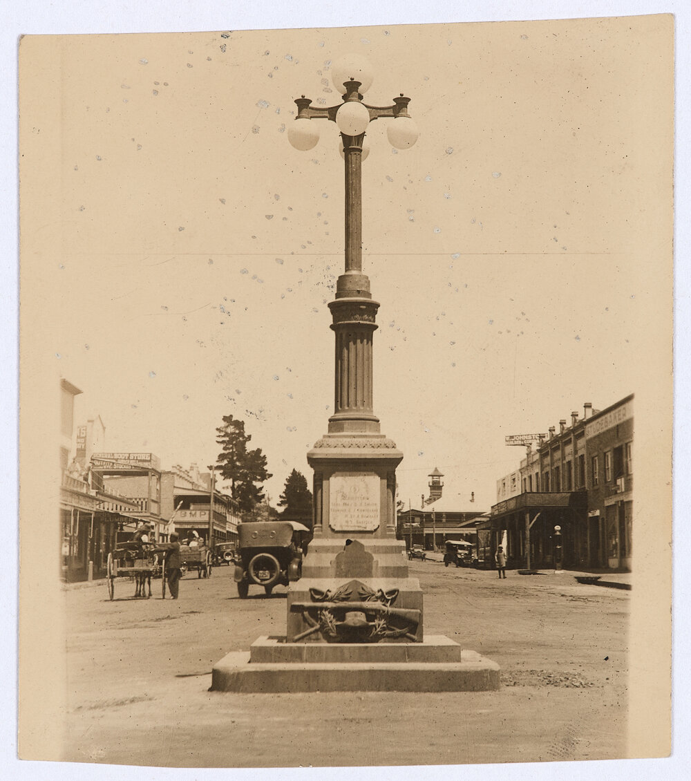 Boer War Memorial