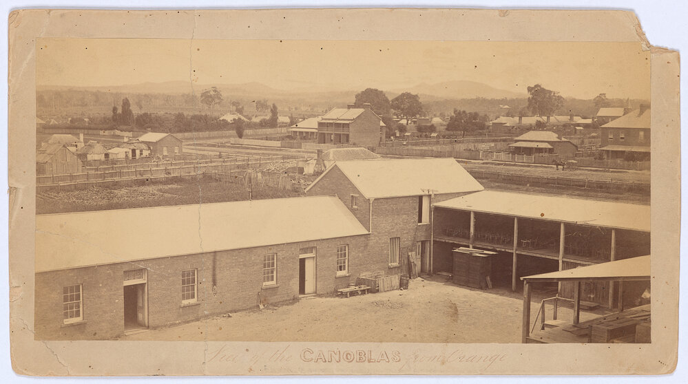 View of the Canoblas from Orange
