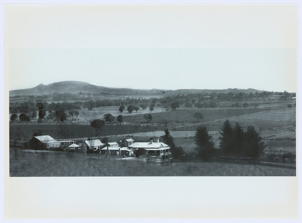 Orange, About 1900 - panorama 1 of 8