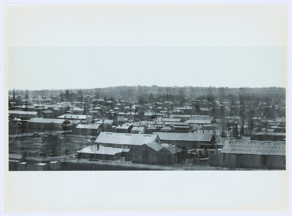 Orange, About 1900 - panorama 5 of 8