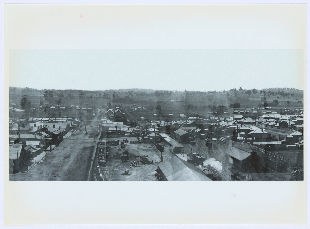 Orange, About 1900 - panorama 6 of 8