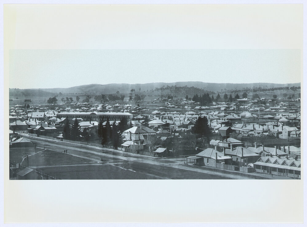 Orange, About 1900 - panorama 7 of 8