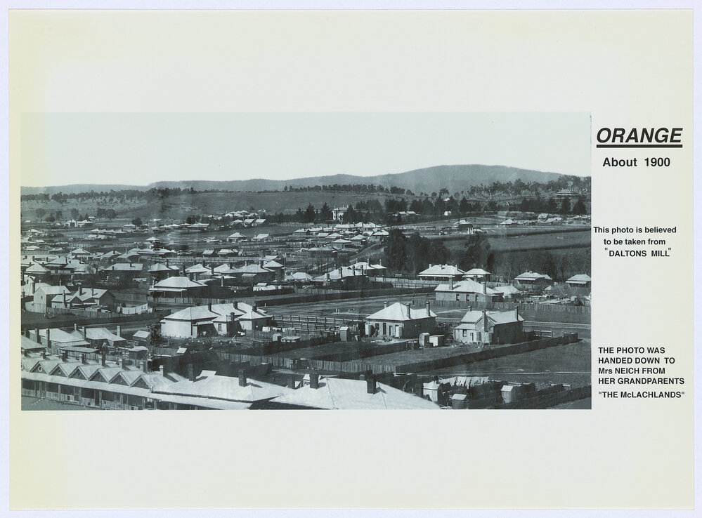 Orange, About 1900 - panorama 8 of 8