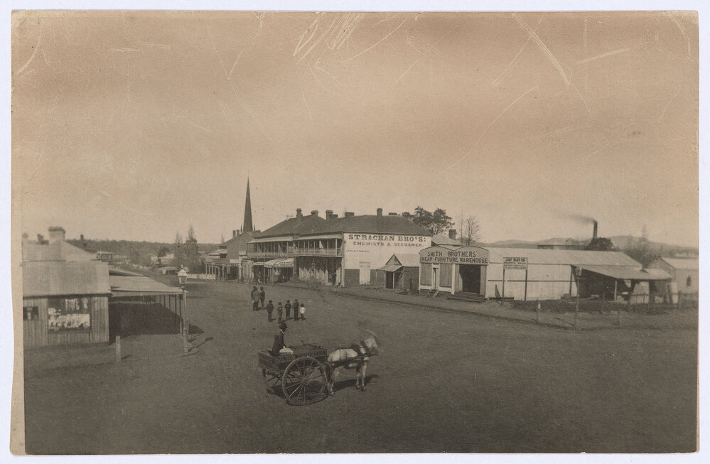 Anson Street, Orange