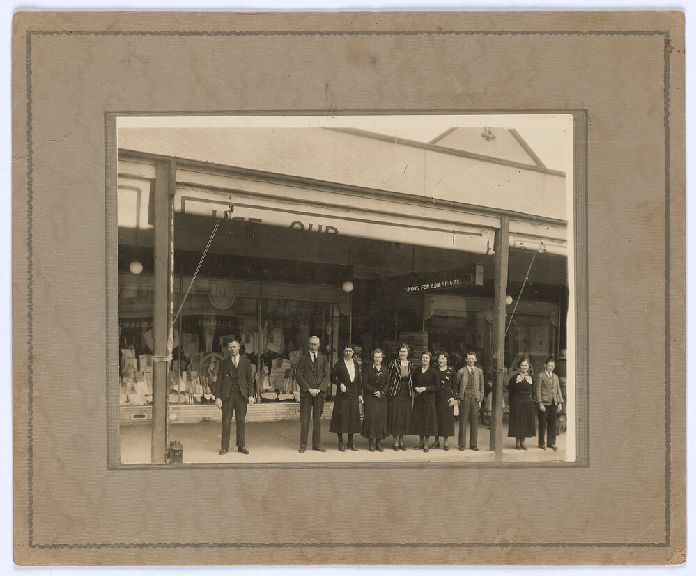 McDermott's Store, Summer Street, Orange