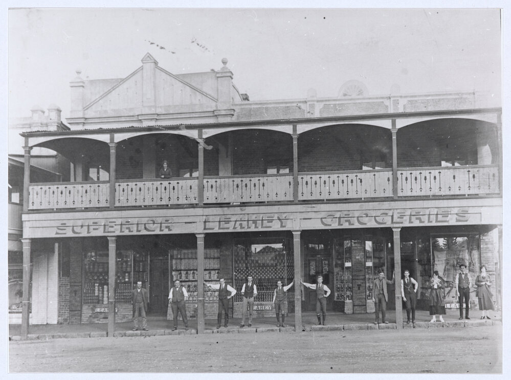 Leahey's Store, Summer Street, Orange