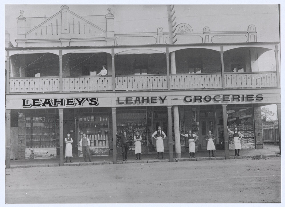 Leahey's Store, Summer Street, Orange