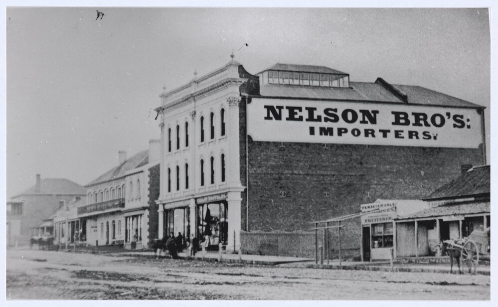 Nelson Bro's Importers, Summer Street, Orange