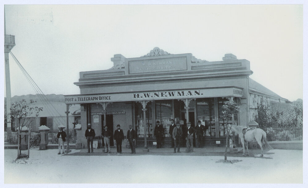 H W Newman Post &amp; Telegraph Office, Lucknow