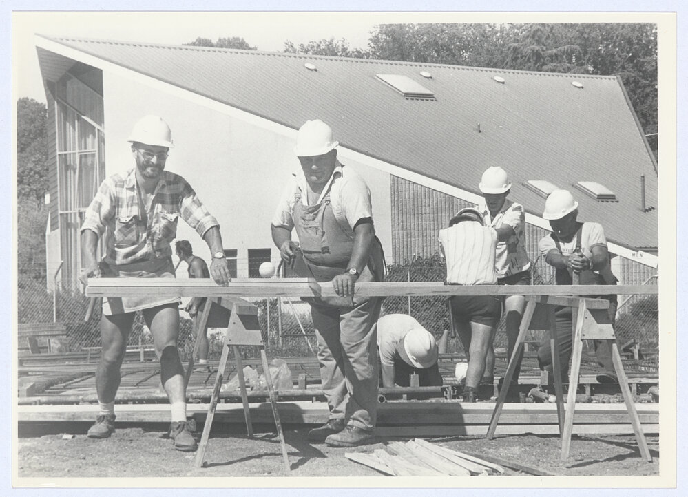 Orange Regional Library and Art Gallery Building construction