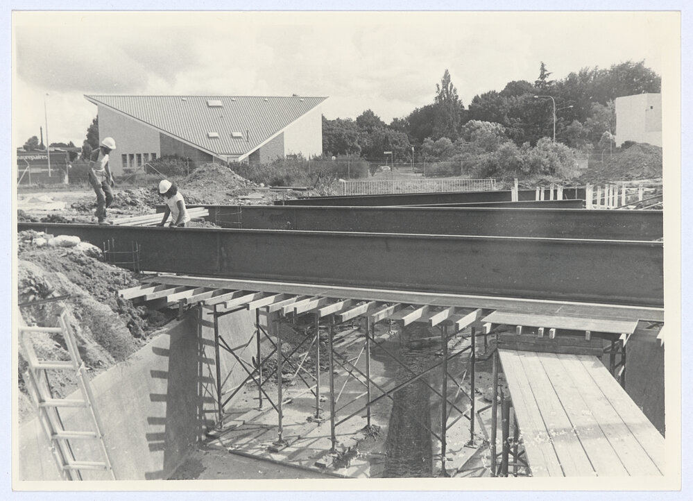 Orange Regional Library and Art Gallery Building construction