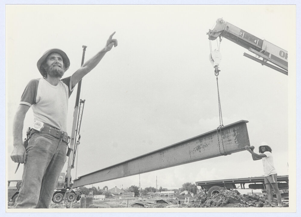 Orange Regional Library and Art Gallery Building construction
