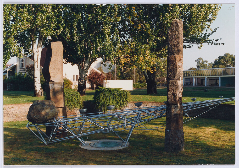 The Well, sculpture by Richard Goodwin