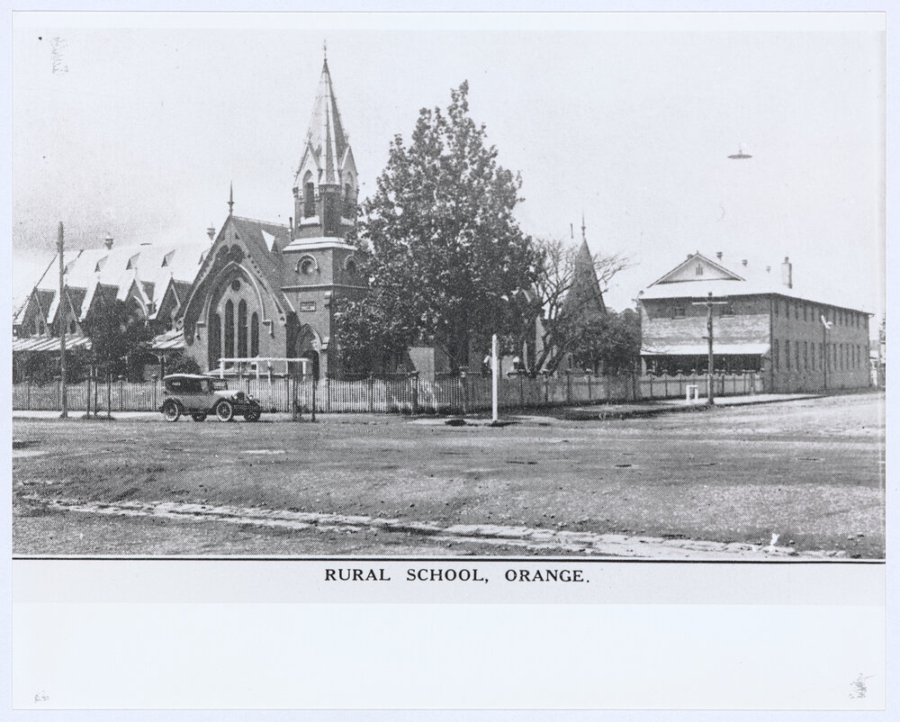 Rural School, Orange