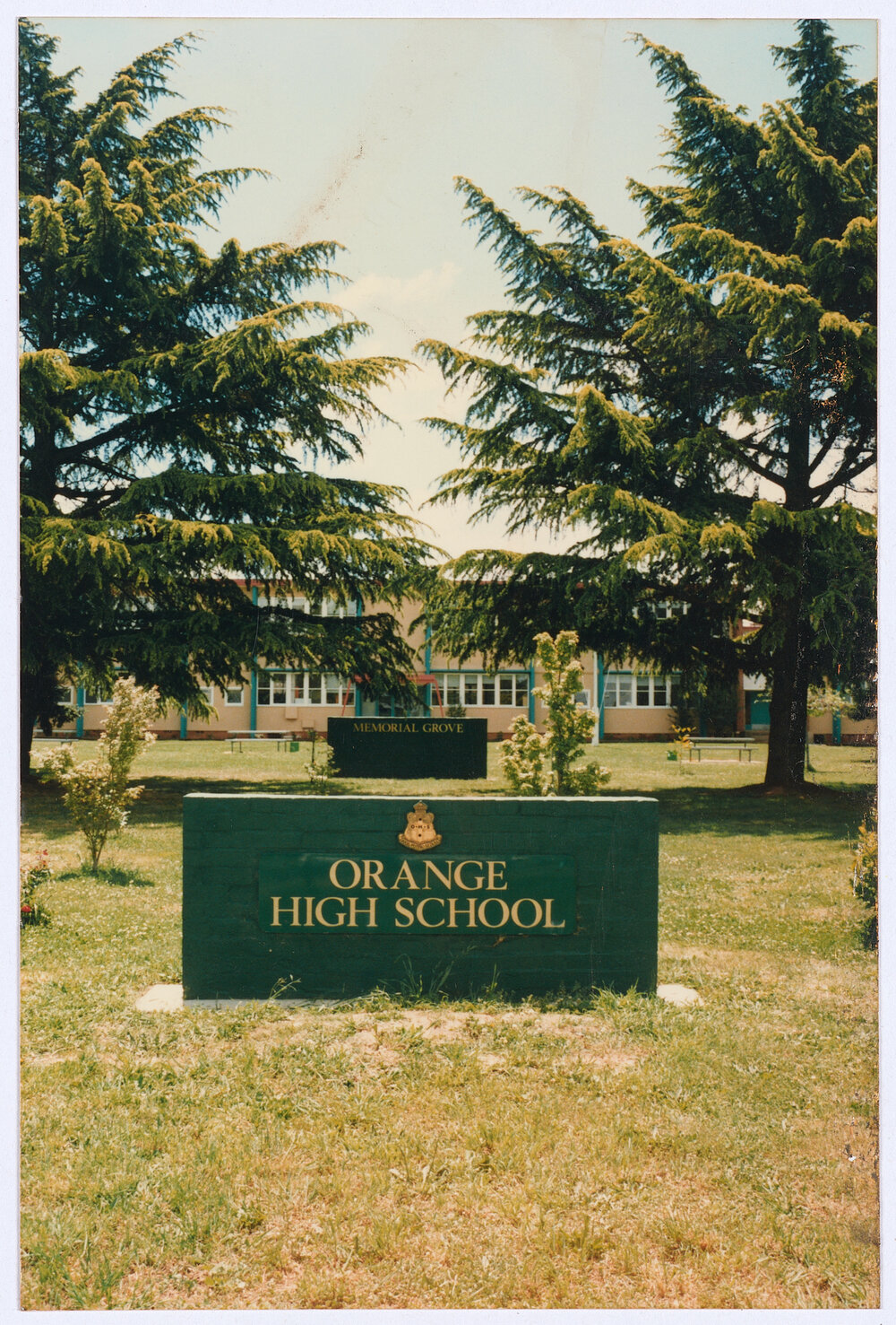 Orange High School