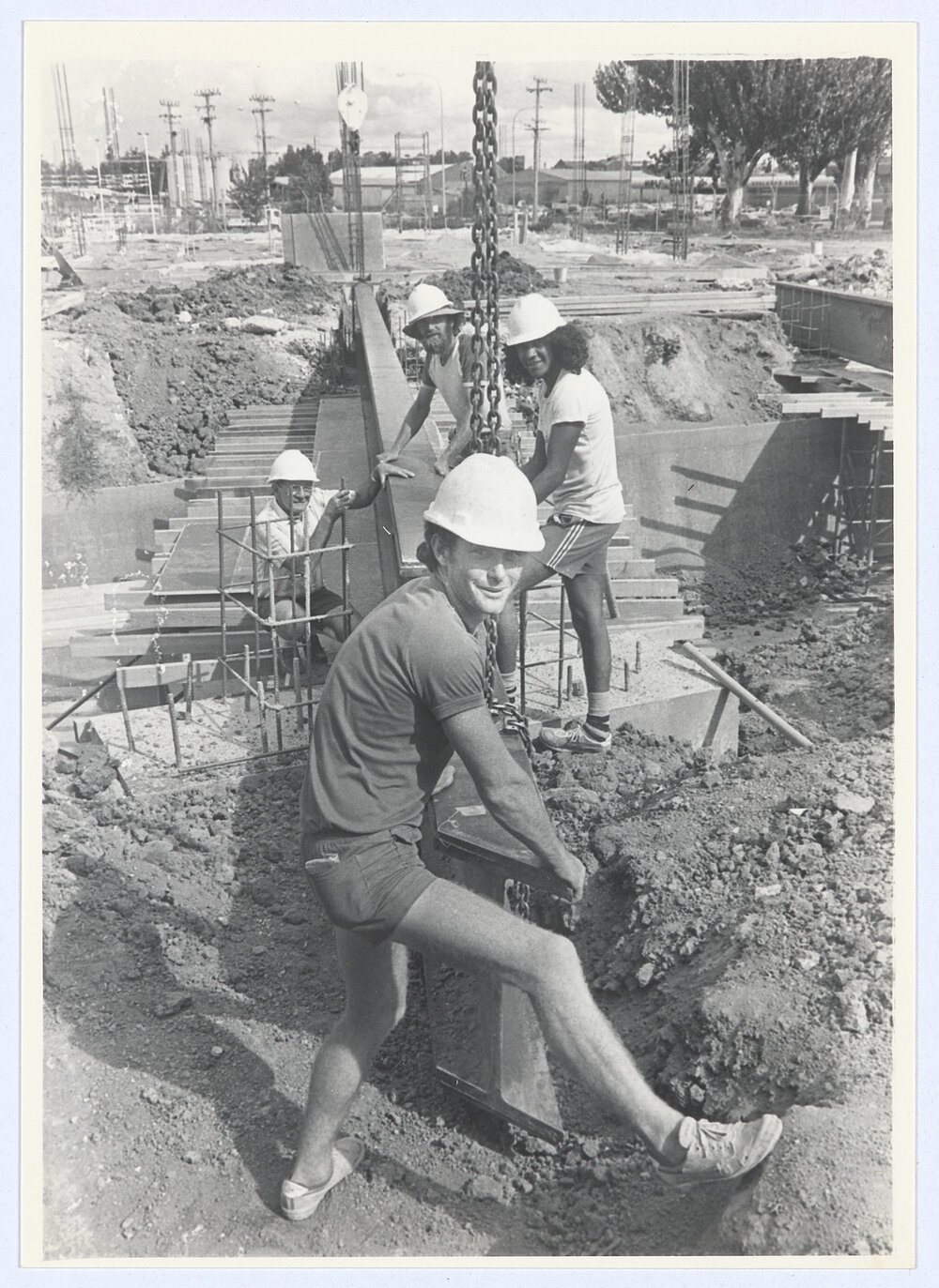 Orange Regional Library and Art Gallery Building construction