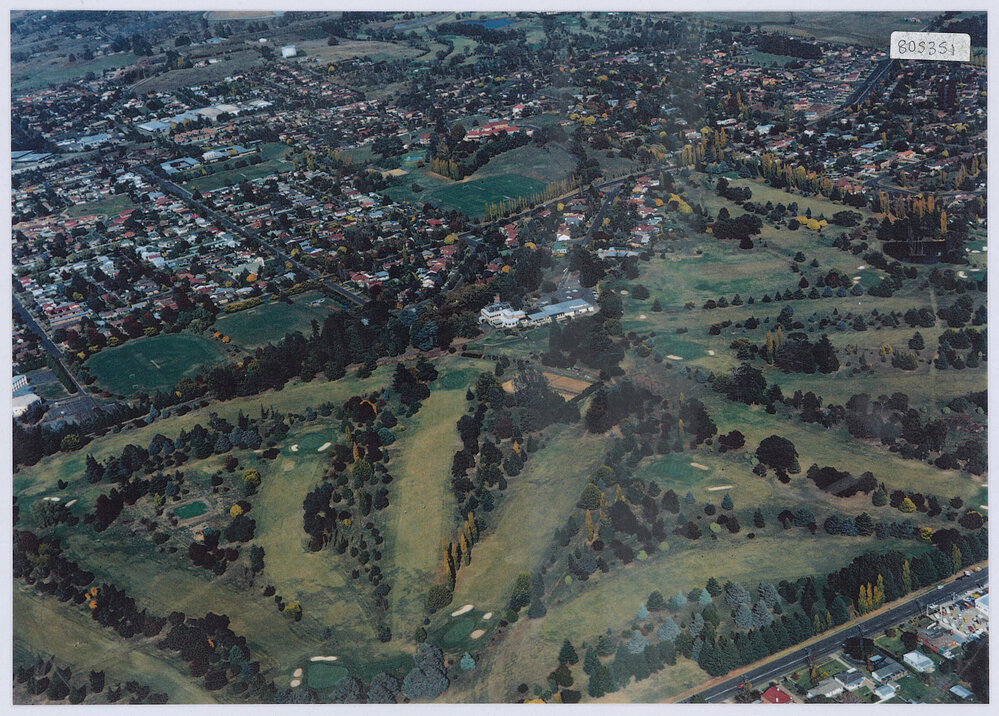 Duntryleague Golf Club, Orange