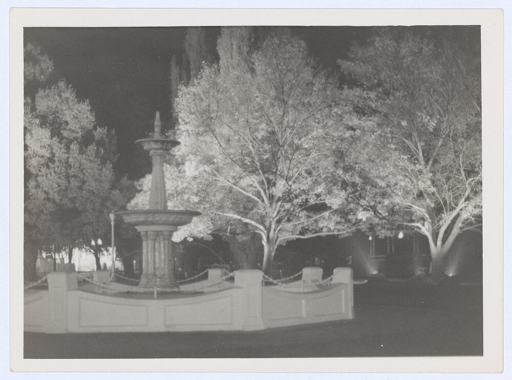 Whitney Fountain, Robertson Park, Orange