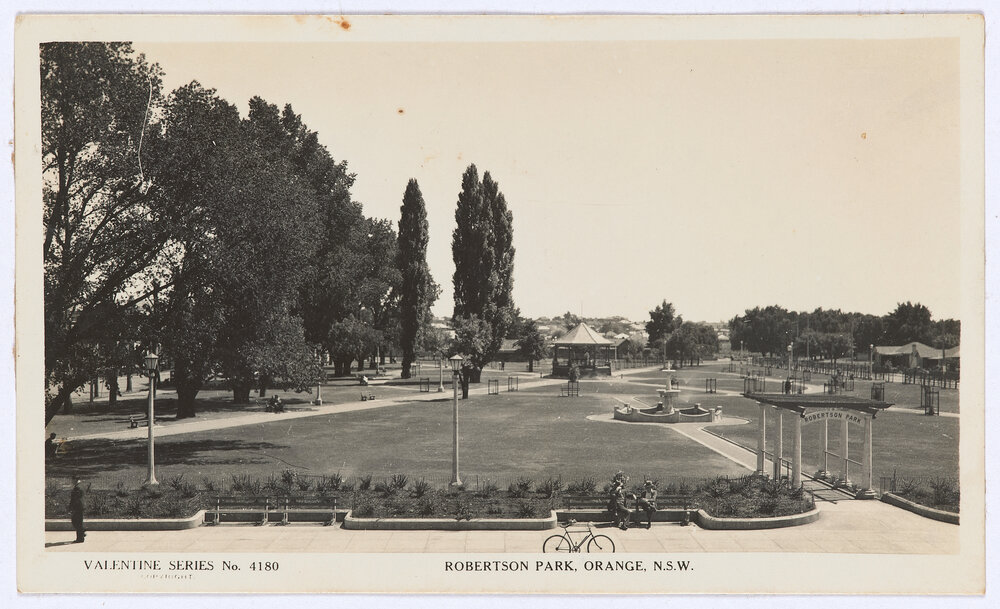 Robertson Park, Orange, NSW