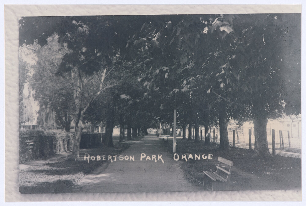 Robertson Park, Orange