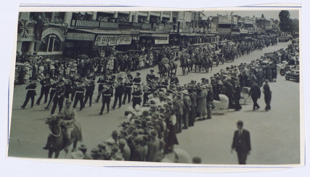 Orange celebrates Australia's 150th anniversary, February 13-19, 1938