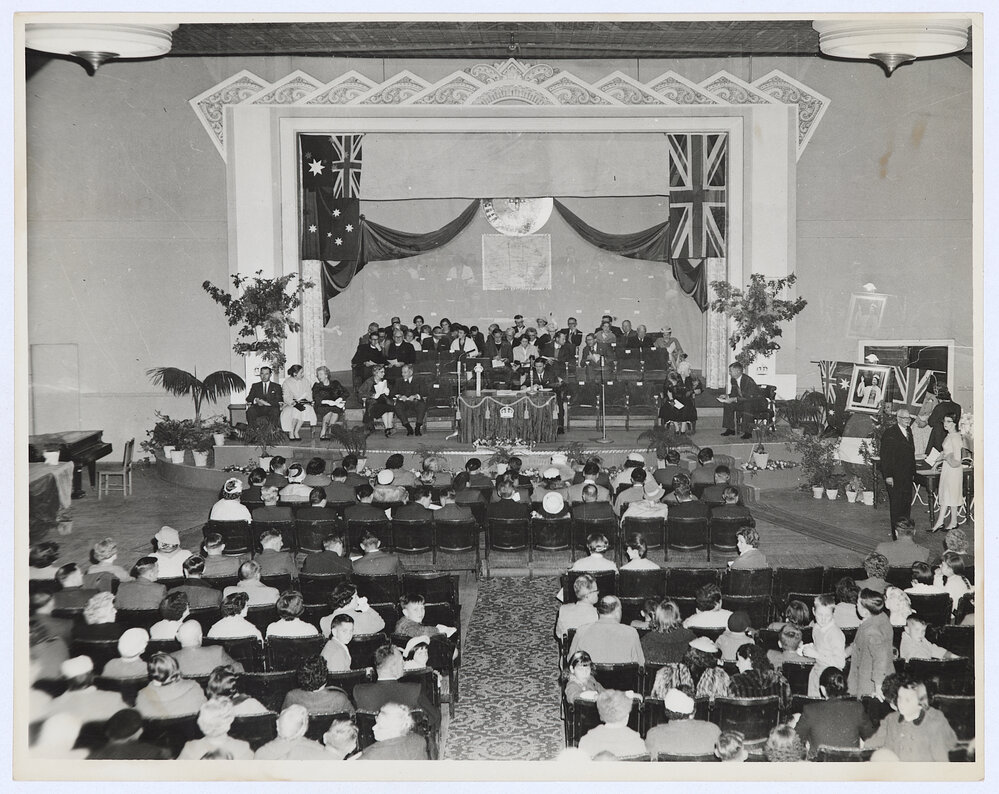 Naturalisation Ceremony, Strand Theatre, Orange