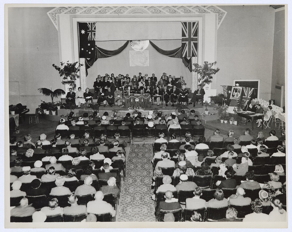 Naturalisation Ceremony, Strand Theatre, Orange