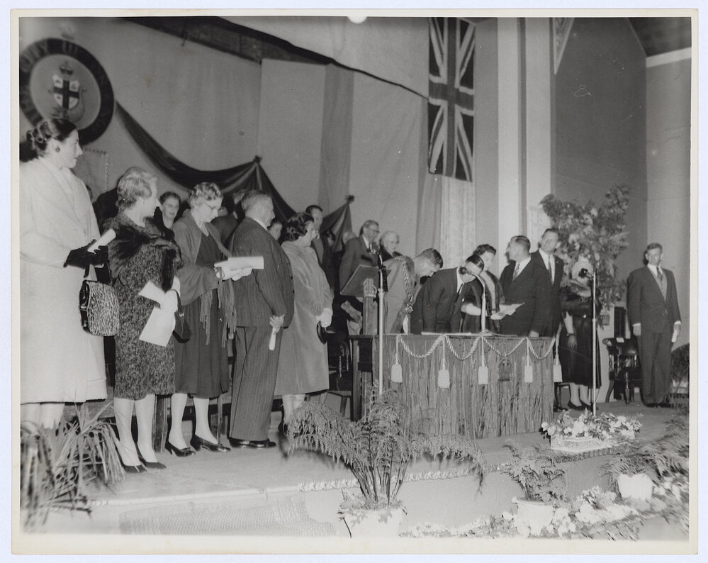 Naturalisation Ceremony, Strand Theatre, Orange