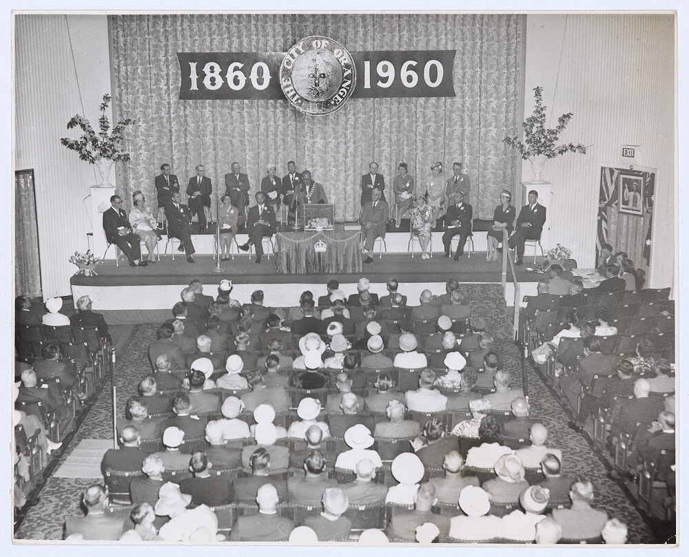 Local Government Association of New South Wales Conference, Orange, 1960