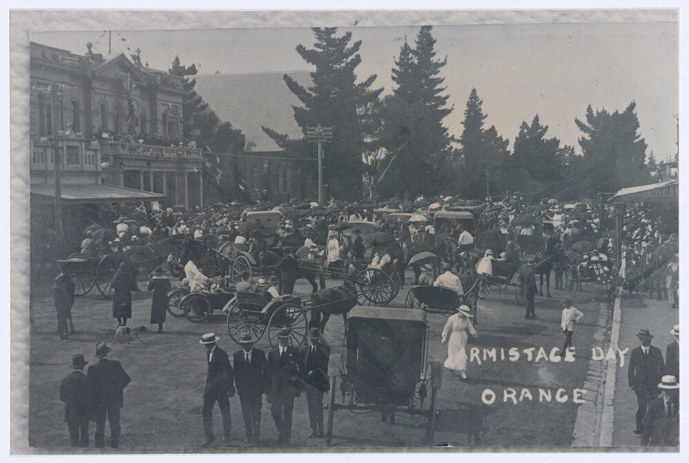 Armistice Day, Orange