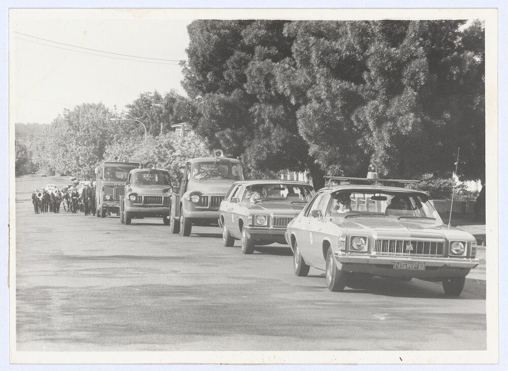 New South Wales Fire Brigade, Orange, Zone 5 demonstration
